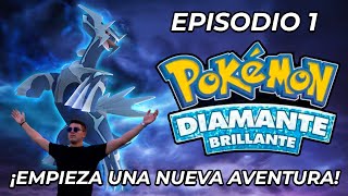 Pokemon DIAMANTE BRILLANTE  EPISODIO 1  Empieza una nueva AVENTURA [upl. by Spindell]