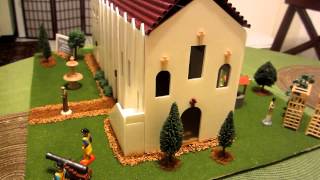 Mission San Gabriel Arcangel project [upl. by Arrik944]