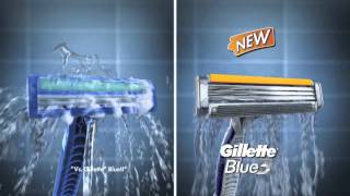 Gillette Blue 3 Oasis [upl. by Anaynek]