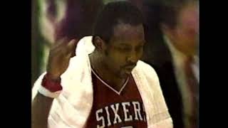 1983 NBA Finals Highlights Philadelphia 76ers vs Los Angeles Lakers [upl. by Jeramey]