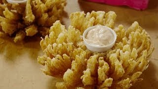 How to Make the Blooming Onion  Game Day Recipes  Allrecipescom [upl. by Arikat]