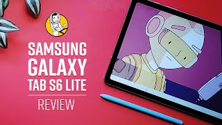 Samsung Galaxy Tab s6 Lite Review [upl. by Albric151]