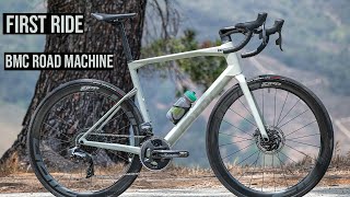 BMC Roadmachine 01 Three 2021 Review  Road Bike Action Magazine [upl. by Kcirej]