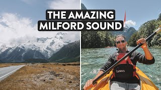 QUEENSTOWN Day Trip The BEST Option — Milford Sound Travel Vlog [upl. by Asseret124]