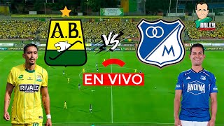 BUCARAMANGA VS MILLONARIOS En Vivo  Copa Betplay 2024 Octavos Vuelta [upl. by Uahsoj607]