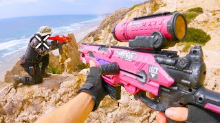 Nerf War Free Fire [upl. by Blinny]