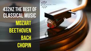 Best Classical Music 432Hz 》Mozart • Beethoven • Bach • Chopin 》Piano Violin amp Orchestral [upl. by Acenes]