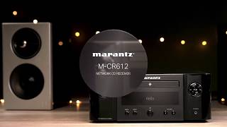 Marantz — Introducing the MCR612 [upl. by Betthezel]