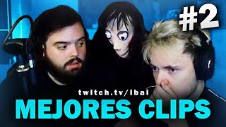 CLIPS MÁS VISTOS DE IBAI EN TWITCH 2 MEJORES MOMENTOS [upl. by Enawtna113]