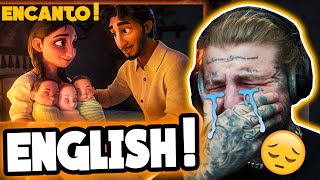 ENGLISH LYRICS Dos Oruguitas From quotEncantoquot REACTION [upl. by Enneite179]