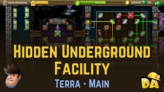 Hidden Underground Facility  12 Terra Main  Diggys Adventure [upl. by Alimac]