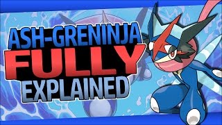 AshGreninja FULLY Explained [upl. by Martinelli]