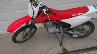 Honda CRF150f InDepth Review amp Startup [upl. by Danete433]