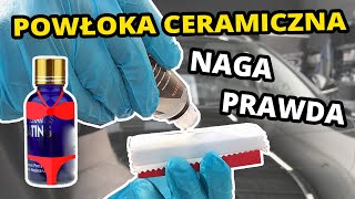 POWŁOKA CERAMICZNA  Odporność na zarysowania i kamienie [upl. by Nylecyoj]