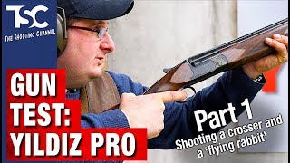 Gun Test Yildiz Pro  part 1 [upl. by Marshall]