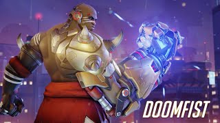 Overwatch  Doomfist Release Trailer [upl. by Sima515]