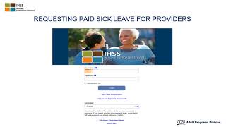 Requesting Paid Sick Leave for Providers [upl. by Adnot776]