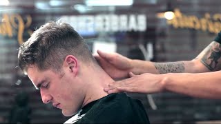 NOMAD BARBER HEAD AND NECK MASSAGE  ASMR [upl. by Carper]