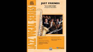 Just Friends arr Dave Wolpe – Score amp Sound [upl. by Urbano]