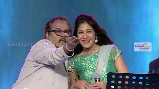 Hariharan amp Shweta Mohan Dancing for குறுக்கு சிறுத்தவளே  MusicTube [upl. by Ferullo]