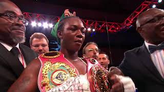 CLARESSA SHIELDS VS CHRISTINA HAMMER FULL FIGHT [upl. by Nagear]