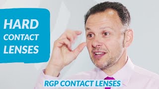 Hard Contact Lenses RGP Contact Lenses [upl. by Repsaj]