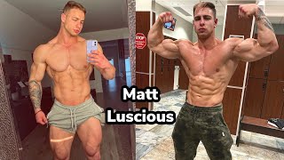 Interviewing Matt Luscious [upl. by Notsur122]