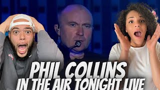 PERFECT PERFORMANCE  FIRST TIME HEARING Phil Collins  In The Air Tonight Live REACTION [upl. by Seyler144]