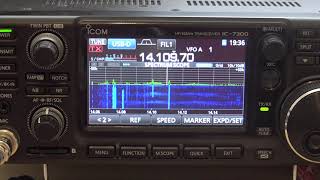 How To SendReceive Emails Over Ham Radio Using IC7300 And Winlink [upl. by Nico]