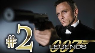 007 Legends  Gameplay Walkthrough Part 2 HD  Goldfinger [upl. by Uella]