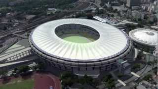 Maracanã  Conheça detalhes do estádio [upl. by Ahtreb793]