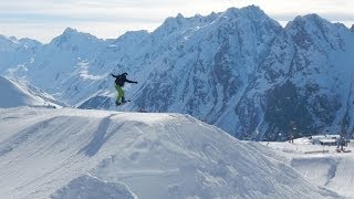 Ischgl Austria  Skiing and après ski [upl. by Enetsirk235]