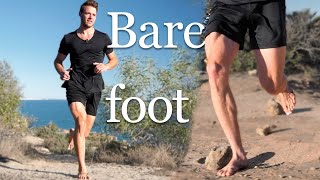 How to start barefoot running  1  Introduction [upl. by Assirehs]