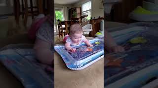 New Tummy Time Water Mat [upl. by Yclehc]