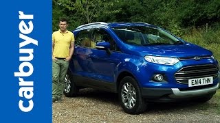 Ford EcoSport SUV 2014 review  Carbuyer [upl. by Peace90]