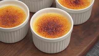 Creme Brulee Recipe [upl. by Storz]