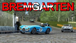 Sportscar Championship 1953  Bremgarten Race 5  Gordini T24S  HSO  rF2 [upl. by Sheelagh512]