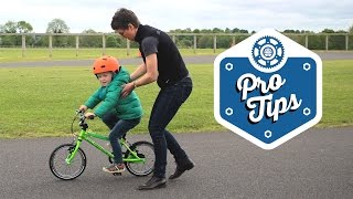 Teach Your Kid How To Ride A Bike  BikeRadars Ultimate Guide [upl. by Genni]