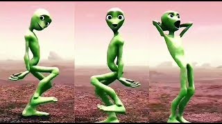 New Alien Dance Full Version  Dame Tu Cosita [upl. by Jerrine]