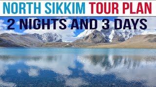 North Sikkim Tour Plan  3 Days North Sikkim Tour Package [upl. by Dituri]