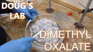 Dimethyl Oxalate [upl. by Brina]