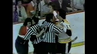 Carol Vadnais vs Dave Schultz [upl. by Codi307]