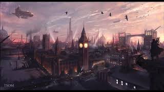 Steampunk Music Compilation  CLOCKWORK LANDS  1Hour Mix [upl. by Blanka]