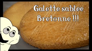 quot Galette sablée Bretonne quot [upl. by Nader401]