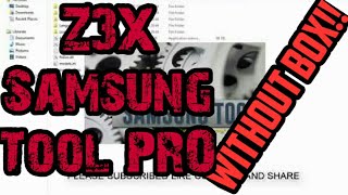 Z3X Samsung Tool PRO 311 FULL WITHOUT BOX FREE [upl. by Pasadis]