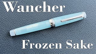 Wancher Frozen Sake [upl. by Adriell80]