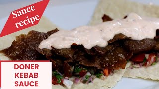 Doner kebab sauce recipe [upl. by Eiramnna]