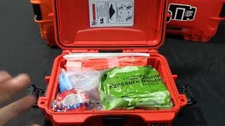 Nanuk 903 First Aid Case [upl. by Akenot981]