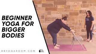 Beginner Yoga for Bigger Bodies [upl. by Anailli]