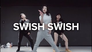 Swish Swish  Katy Perry ft Nicki Minaj  Beginners Class [upl. by Theadora]